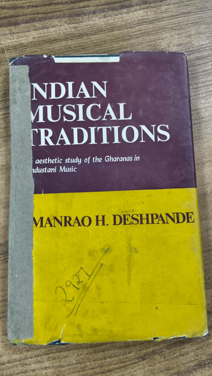 Indian Musical Traditions